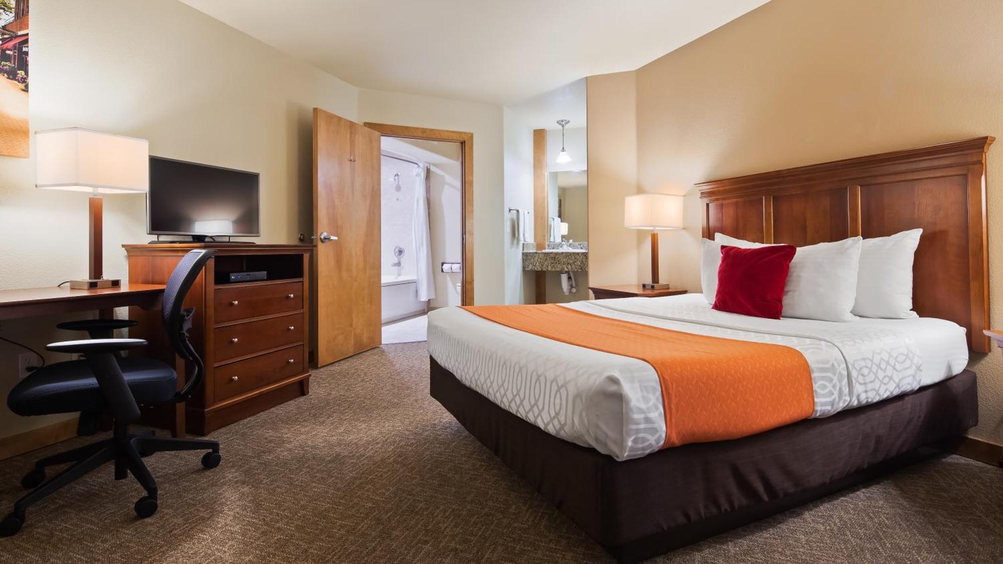 Best Western University Inn Fort Collins Bagian luar foto