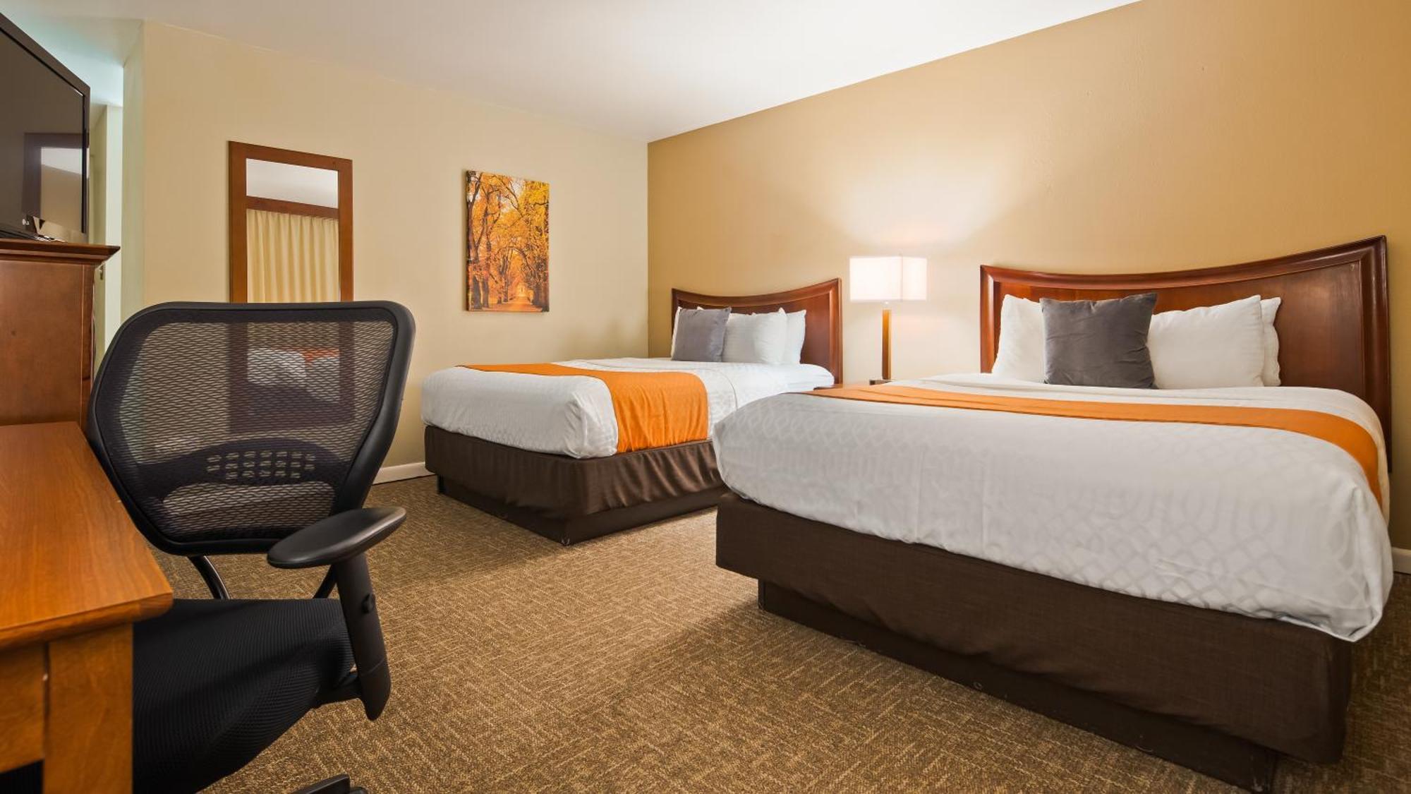 Best Western University Inn Fort Collins Bagian luar foto