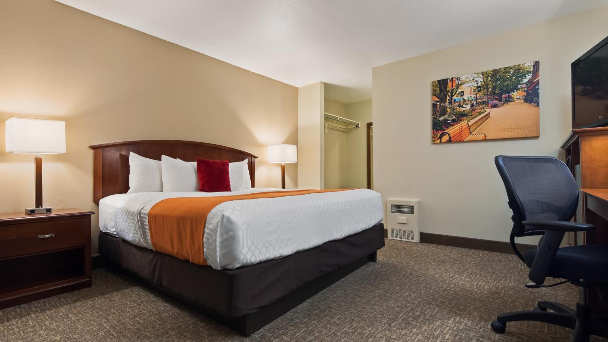 Best Western University Inn Fort Collins Bagian luar foto