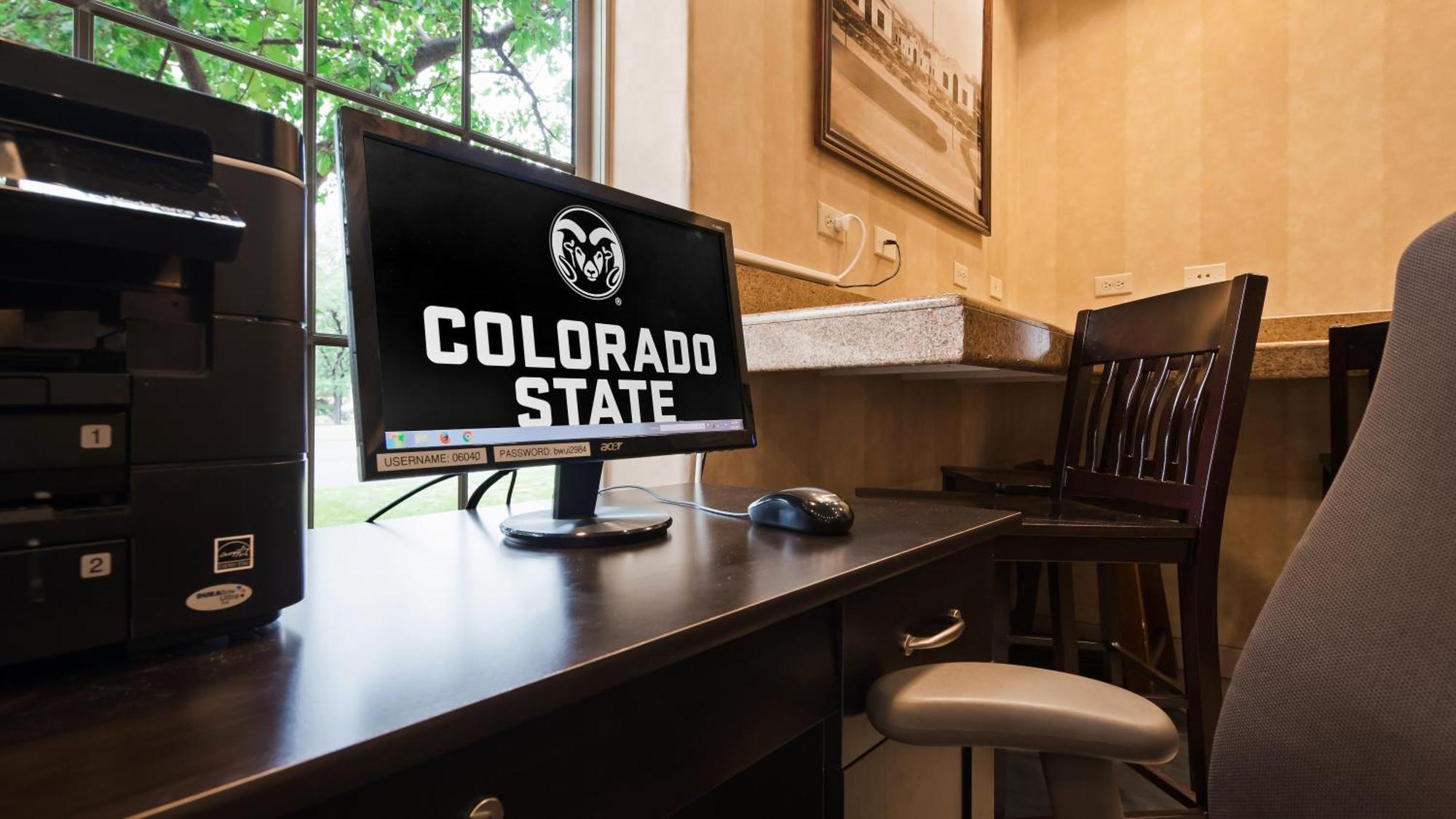 Best Western University Inn Fort Collins Bagian luar foto
