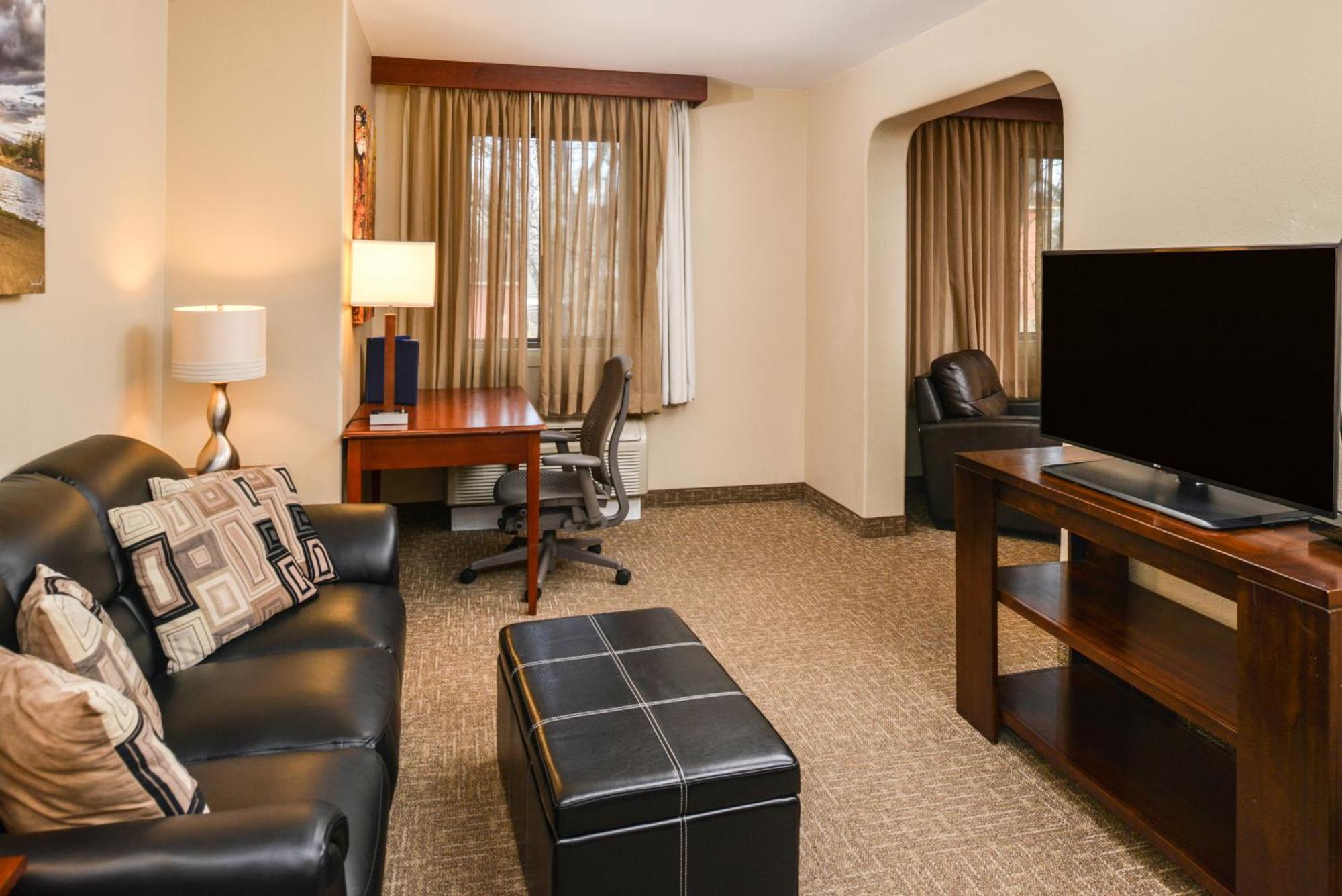 Best Western University Inn Fort Collins Bagian luar foto