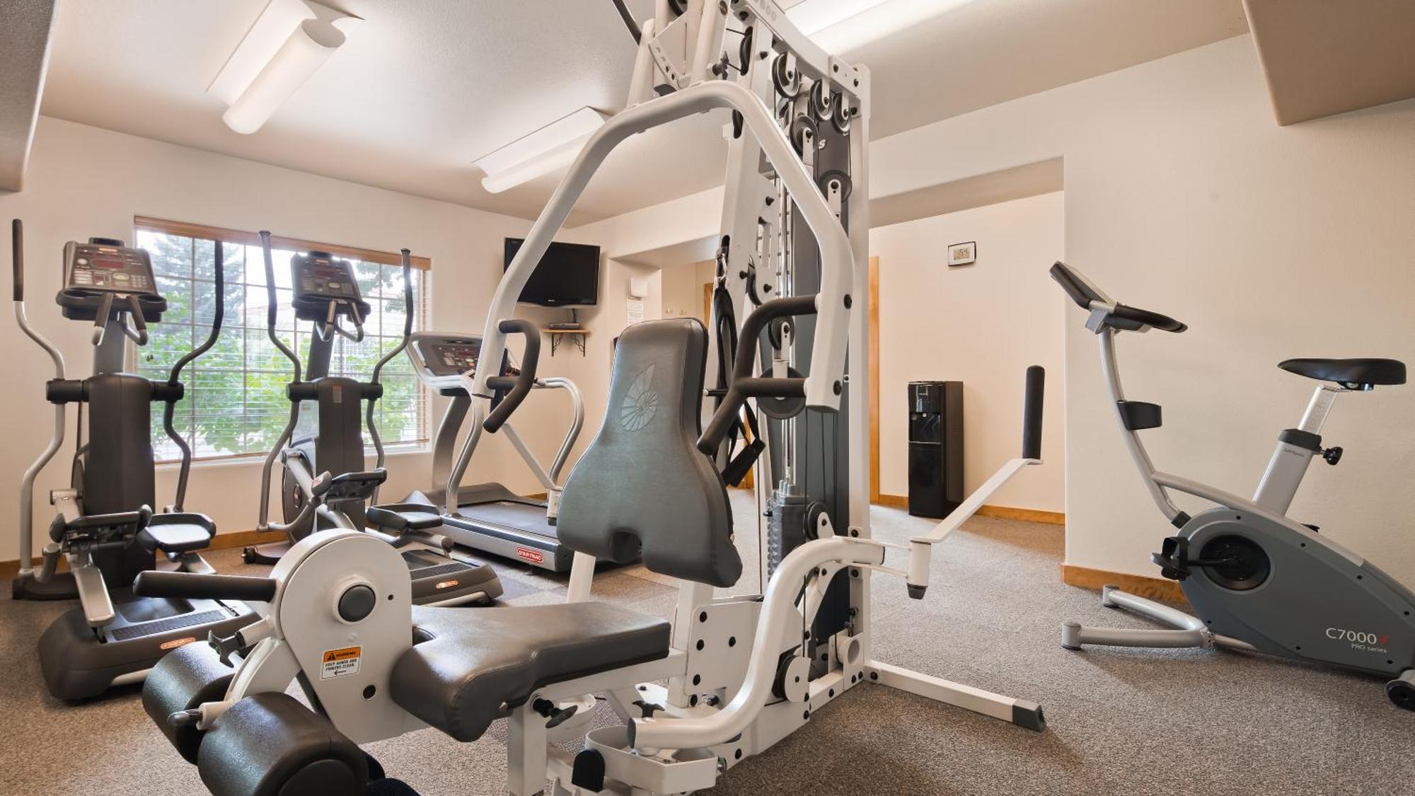 Best Western University Inn Fort Collins Bagian luar foto