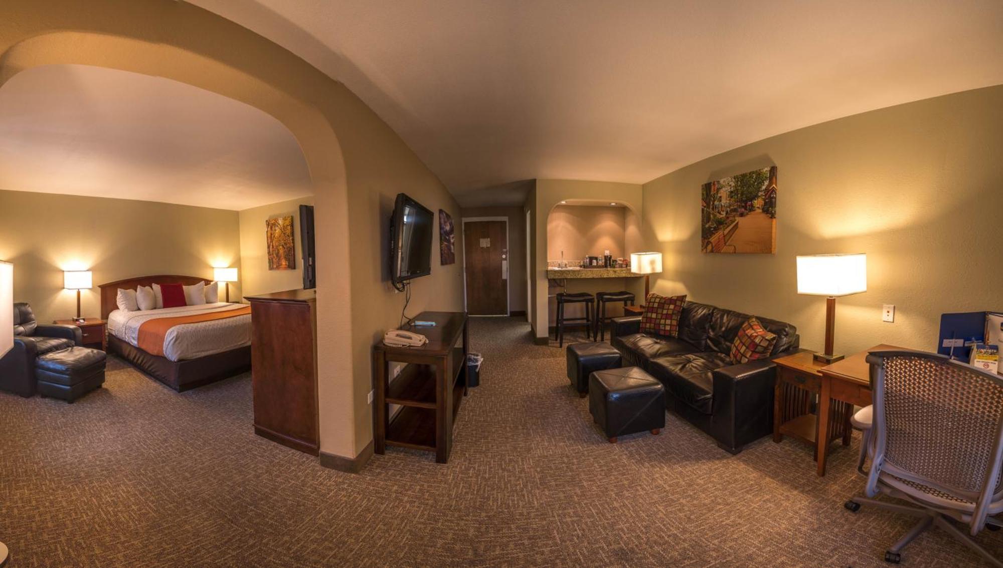 Best Western University Inn Fort Collins Bagian luar foto