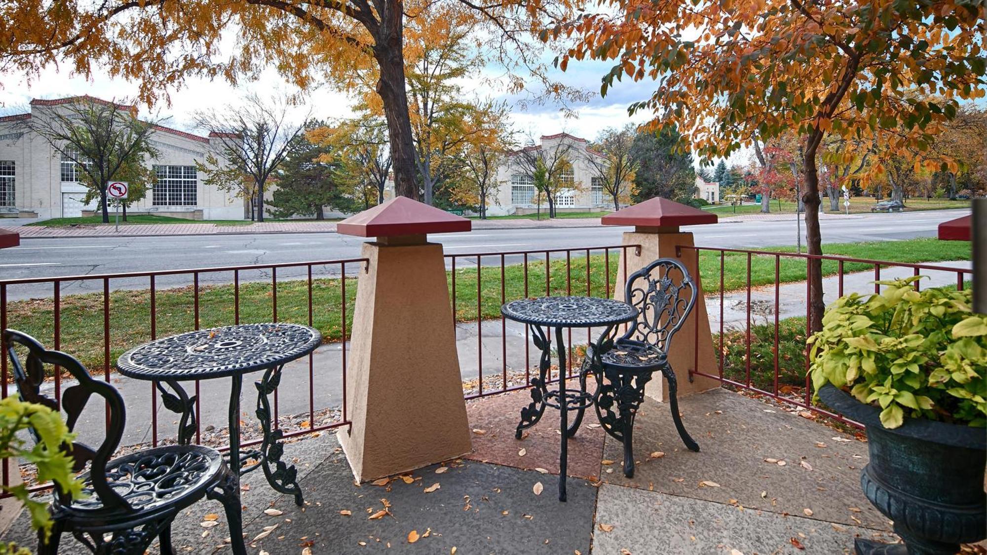 Best Western University Inn Fort Collins Bagian luar foto